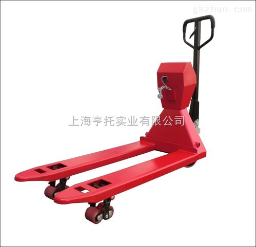 蘇州1噸電子叉車稱