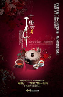 十二樂(lè)坊中式地產(chǎn)廣告設(shè)計(jì)藝術(shù)賞析